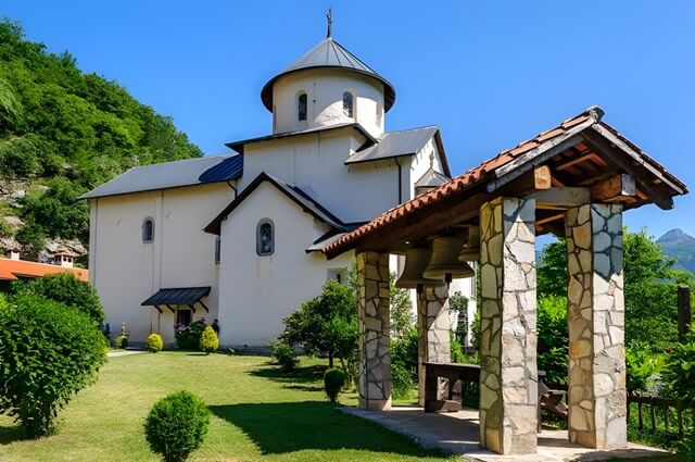 Klasztor Moraca, Czarnogóra