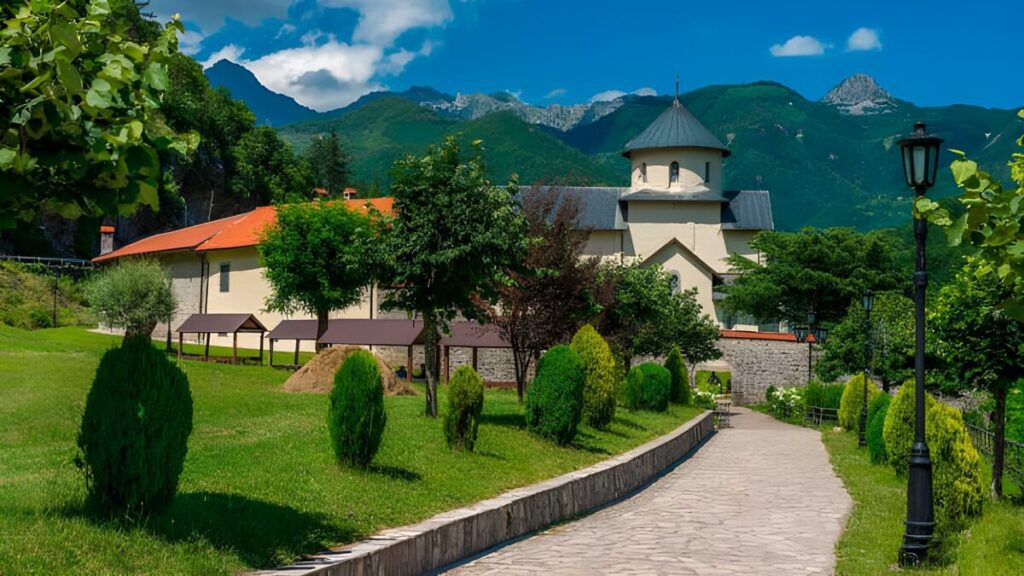 Klasztor Moraca, Czarnogóra