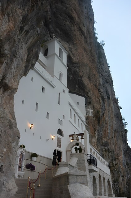 Klasztor Ostrog, Czarnogóra