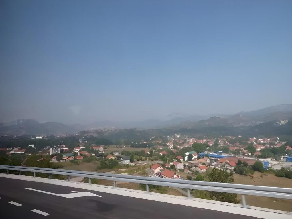 Cetinje w Czarnogórze