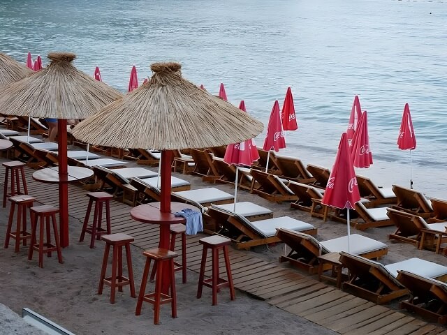 Plaże w Rafailovici